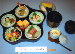 花かご御膳