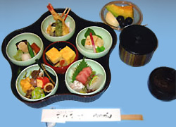 花かご御膳
